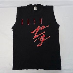 Rush Grace Under Pressure sleeveless tshirt.